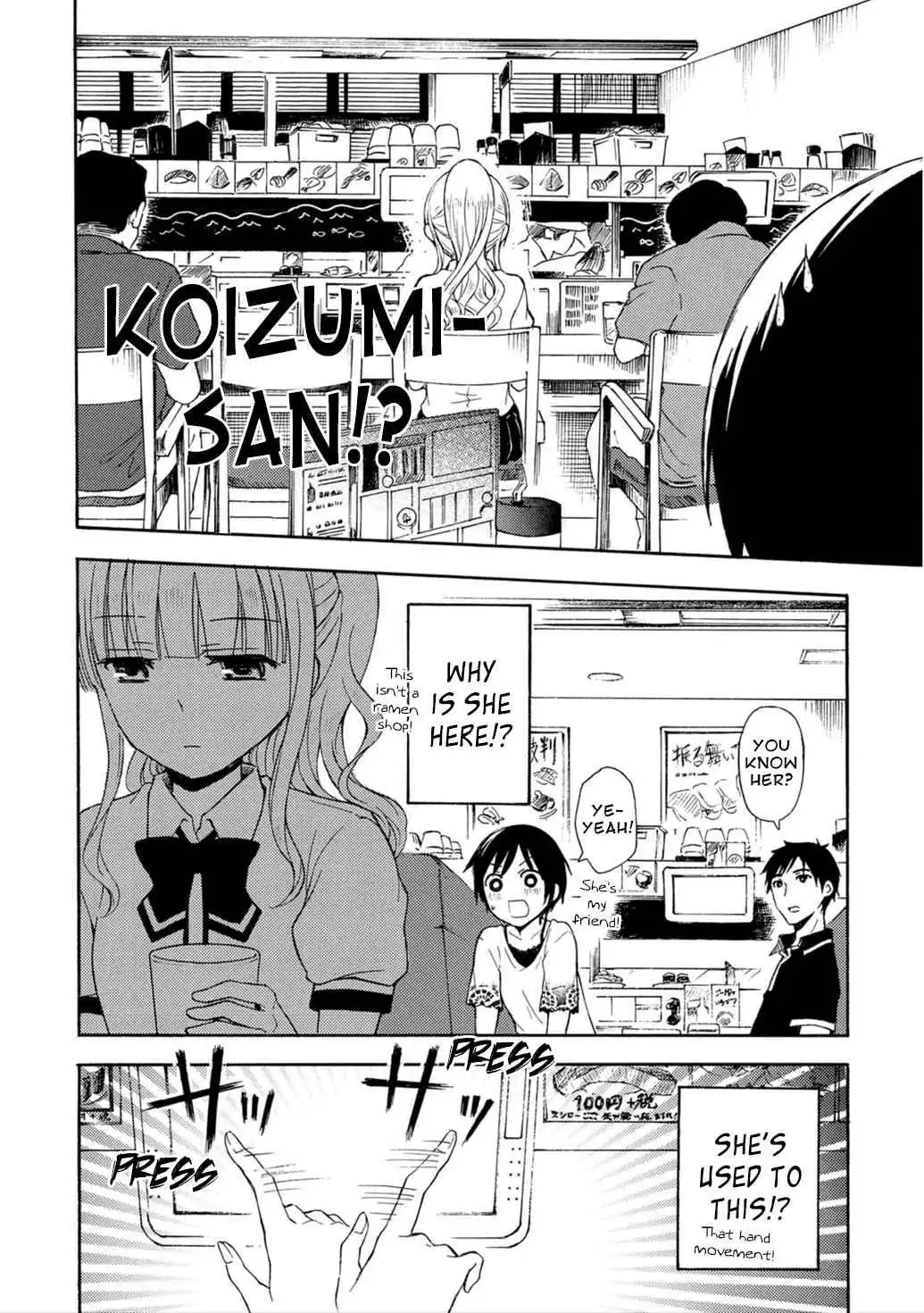 Ramen Daisuki Koizumi-san Chapter 23 4